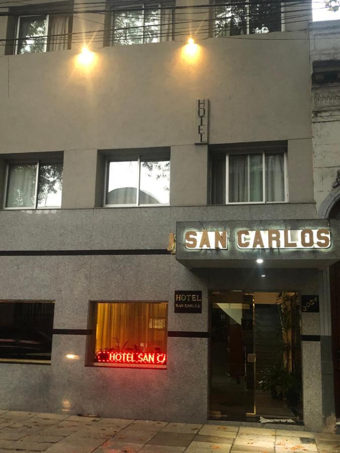 Hotel San Carlos Μπουένος Άιρες Εξωτερικό φωτογραφία